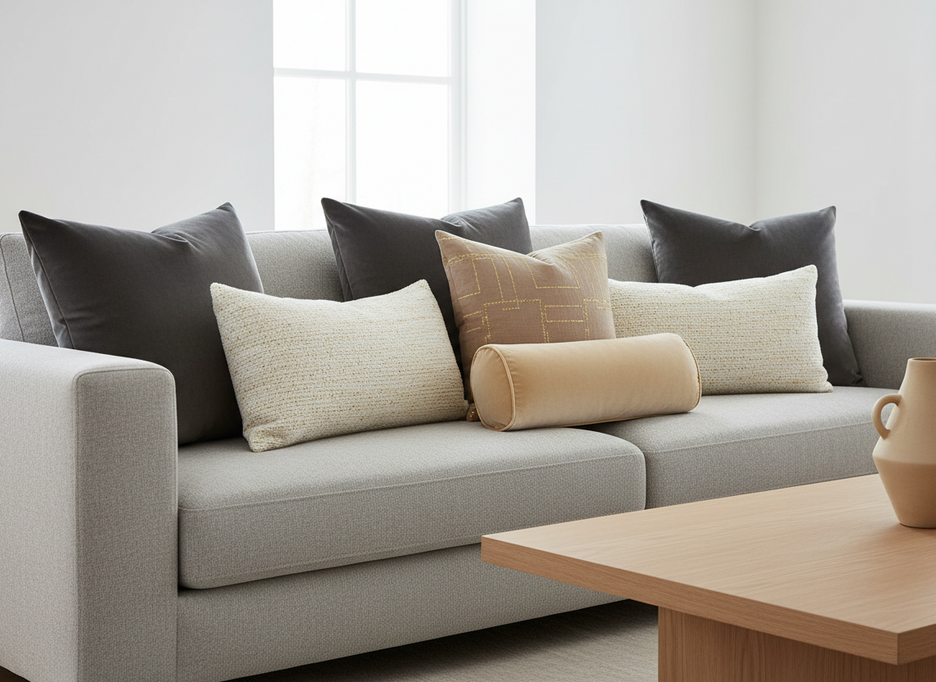 THROW PILLOWS
