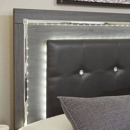 Lodanna - Upholstered Panel Bed