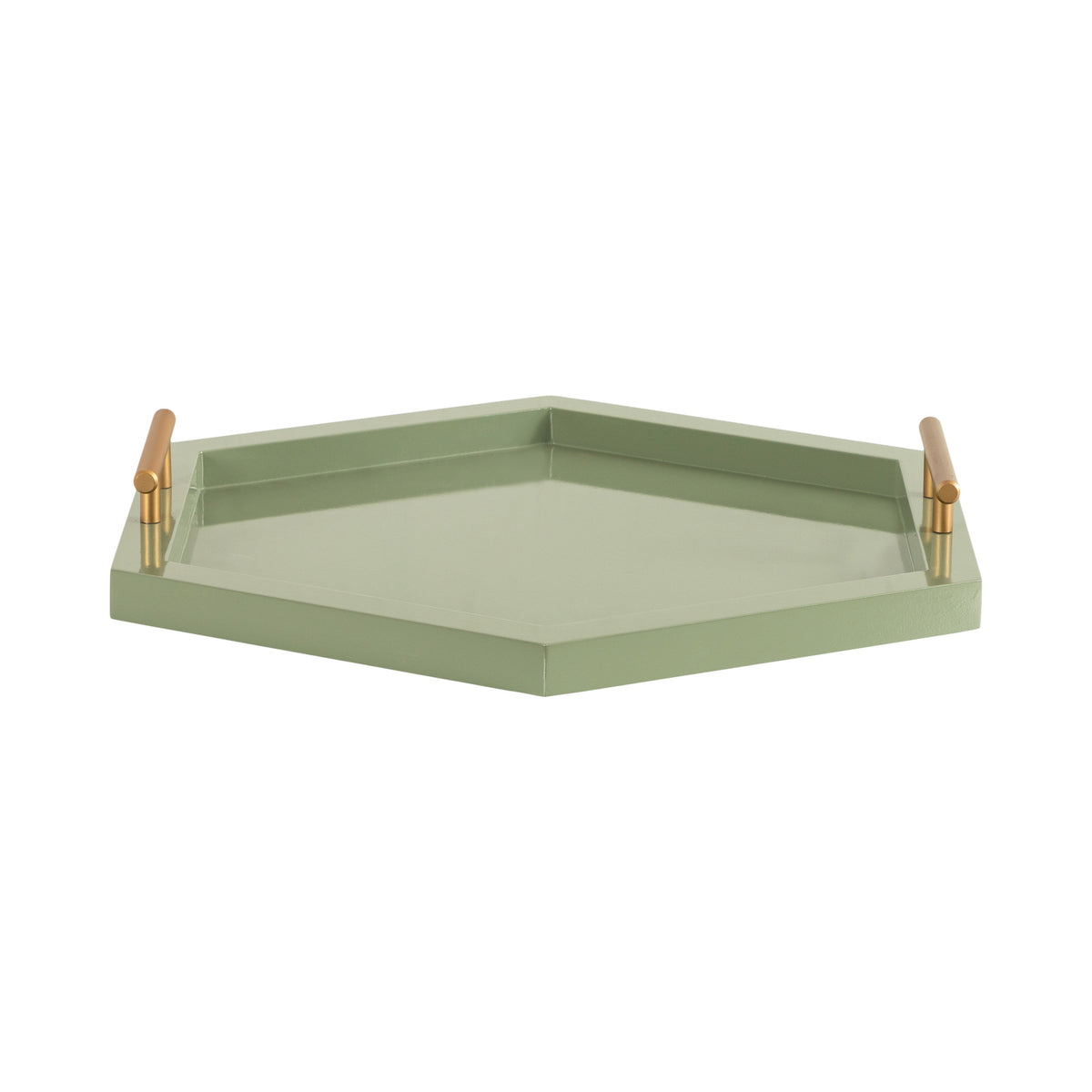 Halsey Hexagon Decorative Tray