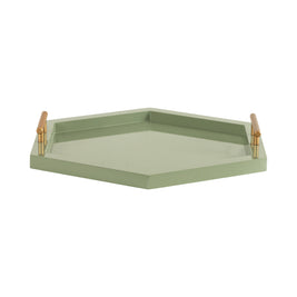 Halsey Hexagon Decorative Tray