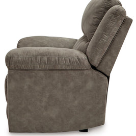 Laresview - Zero Wall Wide Seat Recliner - Fossil
