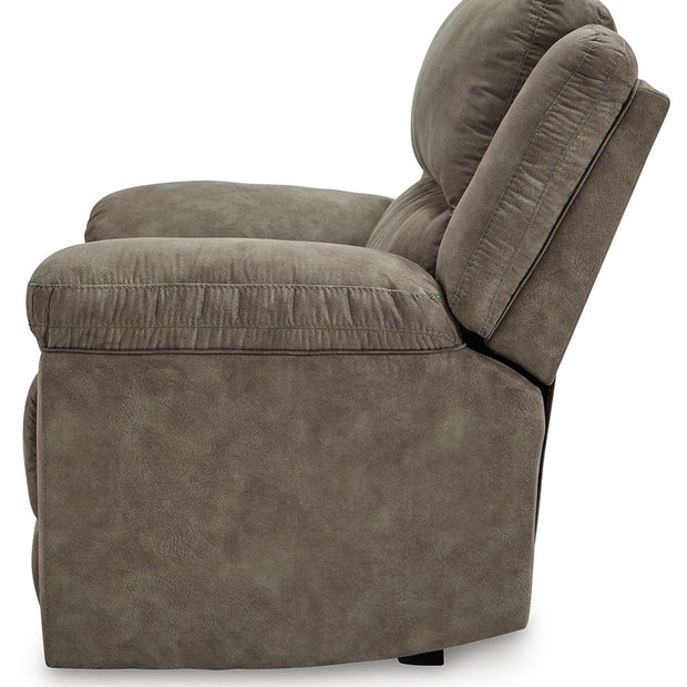 Laresview - Zero Wall Wide Seat Recliner - Fossil