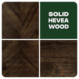Alander Solid Wood Bed Frame