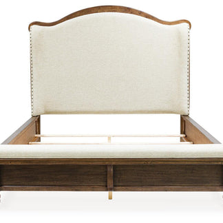 Sturlayne - Upholstered Panel Bed
