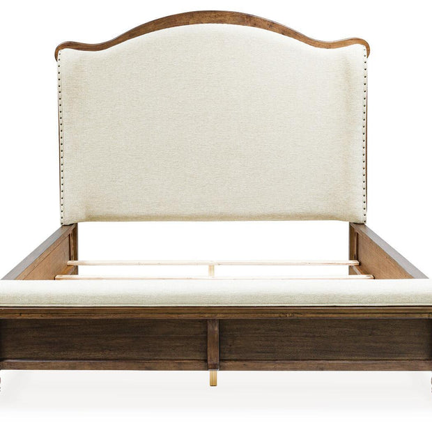 Sturlayne - Upholstered Panel Bed