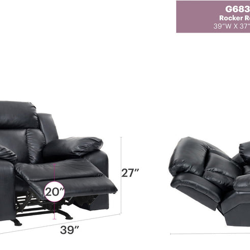 Comfortable Rocking Motion Recliner