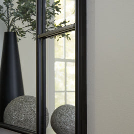 Evengton - Accent Mirror - Black