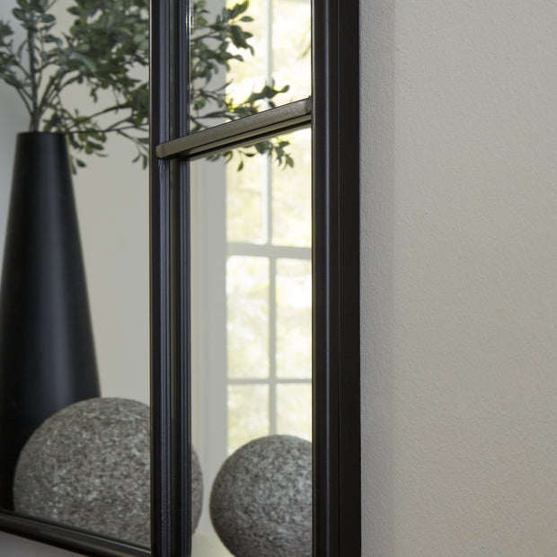 Evengton - Accent Mirror - Black