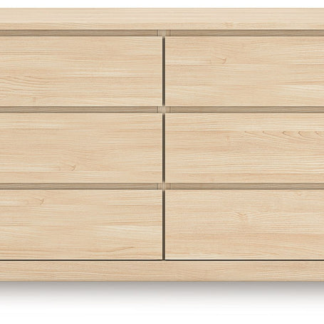 Onita - Six Drawer Dresser