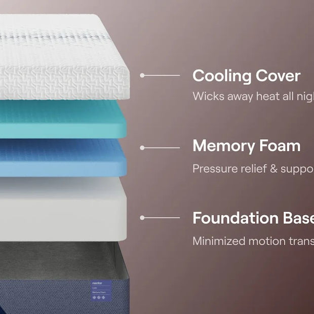 Nectar Luxe Memory Foam - Mattress