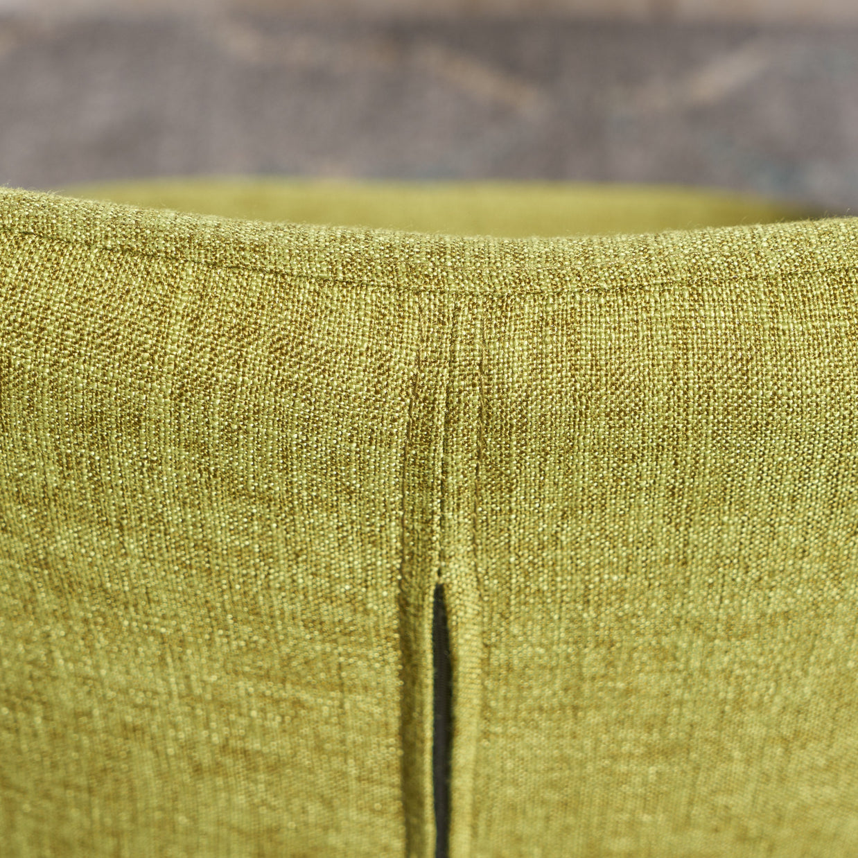 Mid Century Modern Fabric Upholstered Dining Chairs, Set of 2