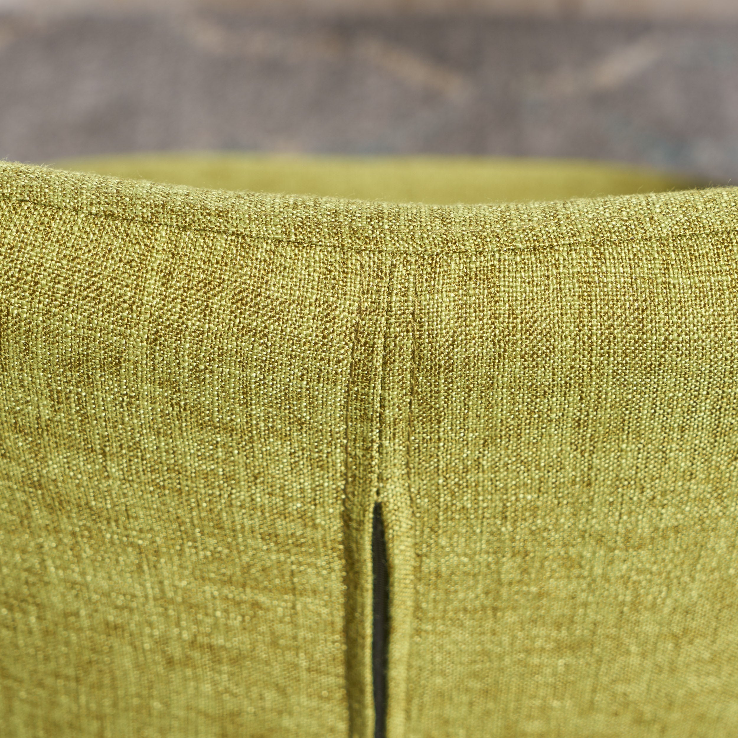 Mid Century Modern Fabric Upholstered Dining Chairs, Set of 2