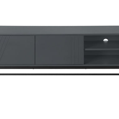 TV Stand, Console, Media Entertainment Center, Storage Cabinet, Contemporary And Modern