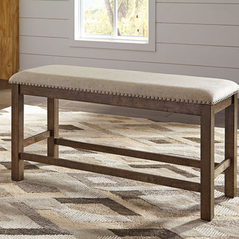 Moriville - Rectangular Dining Table Set - Counter Height