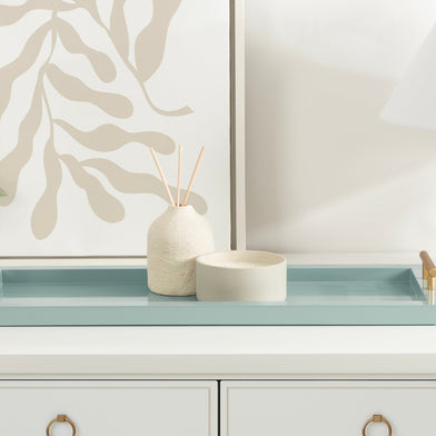 Halsey Rectangle Decorative Tray