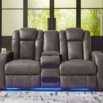 Fyne-dyme - Reclining Living Room Set