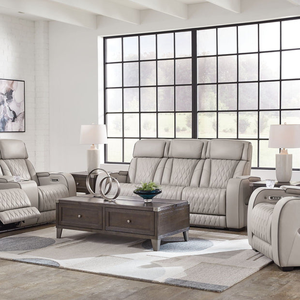 Boyington - Reclining Living Room Set