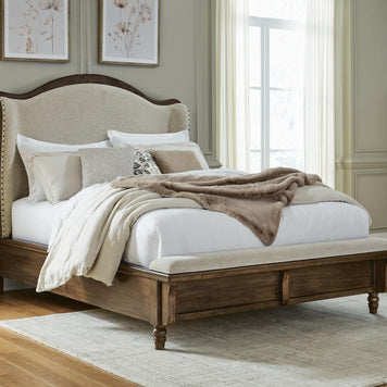 Sturlayne - Upholstered Panel Bed