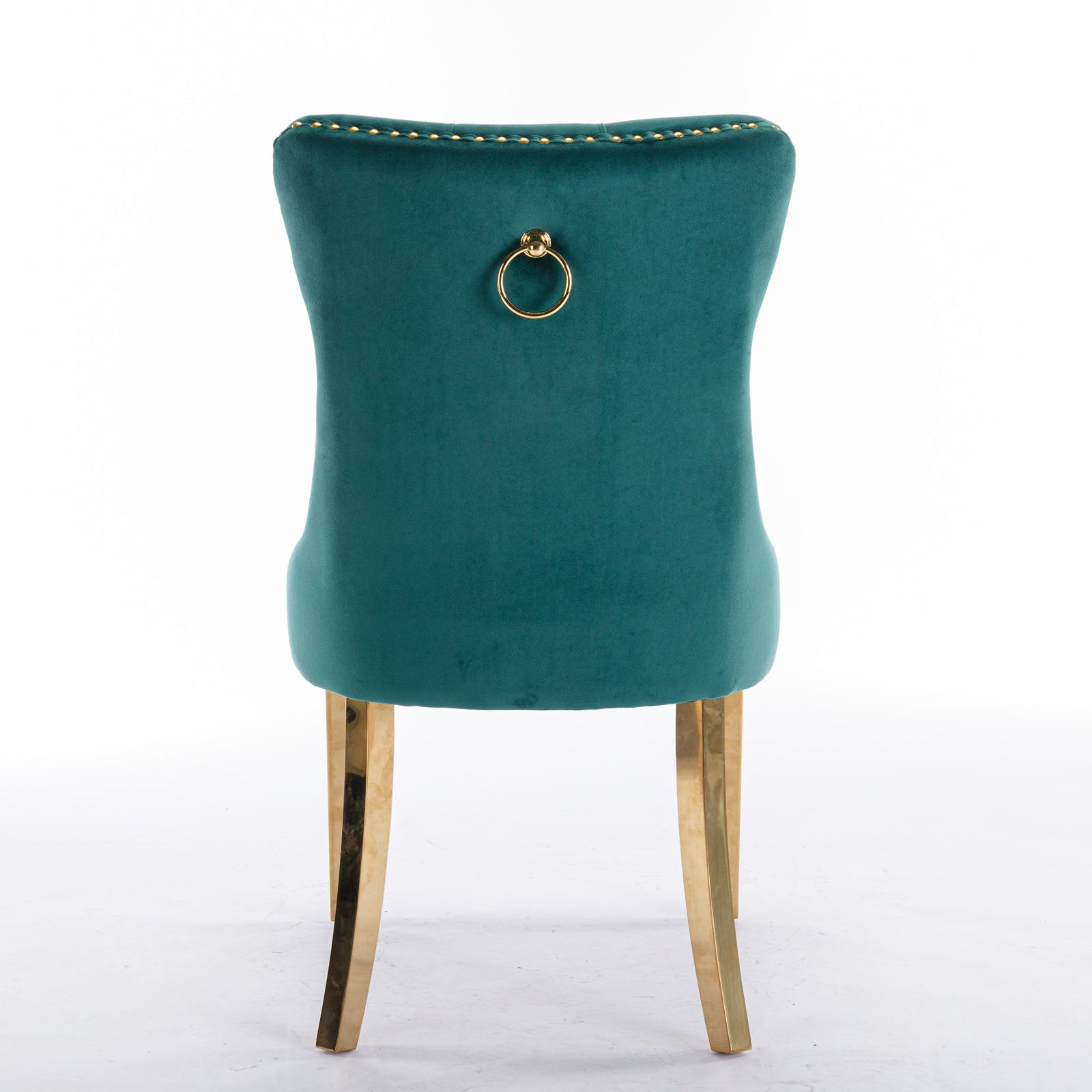 Nikki Collection Modern Velvet Dining Chair Set of 2