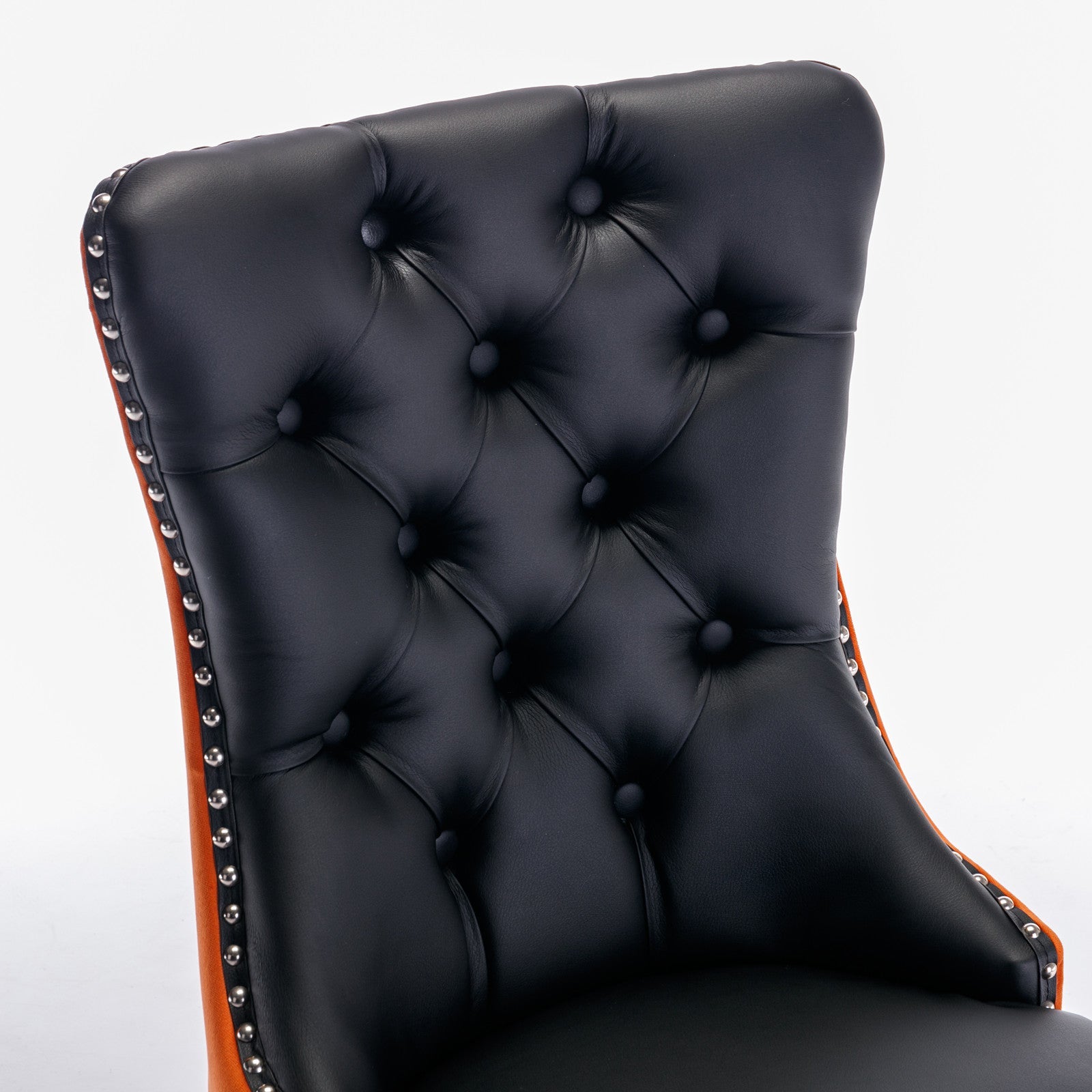 Nikki Collection Modern Dining Chair Set