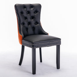 Nikki Collection Modern Dining Chair Set