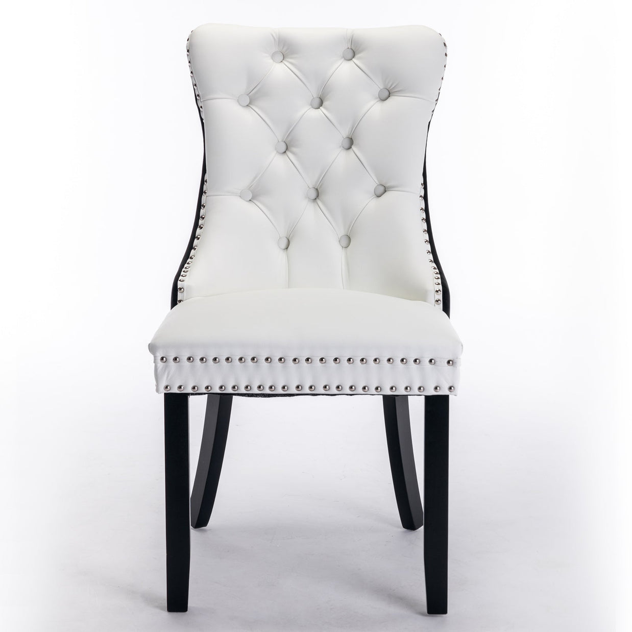 Nikki Collection Modern Tufted Dining Chair Set