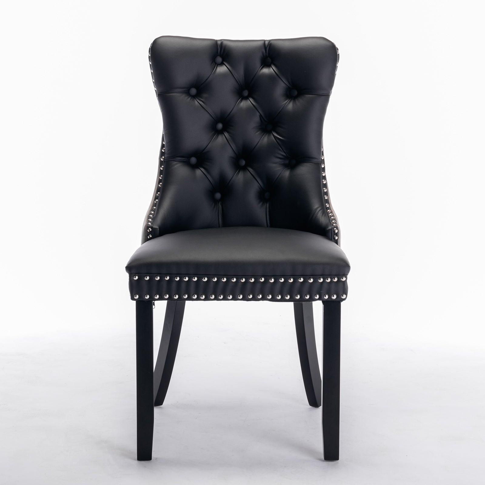 Nikki Collection Modern Tufted Dining Chair Set