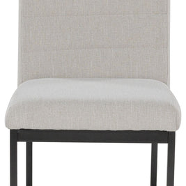 Tomtyn - Dining Upholstered Side Chair (Set of 2) - Light Brown