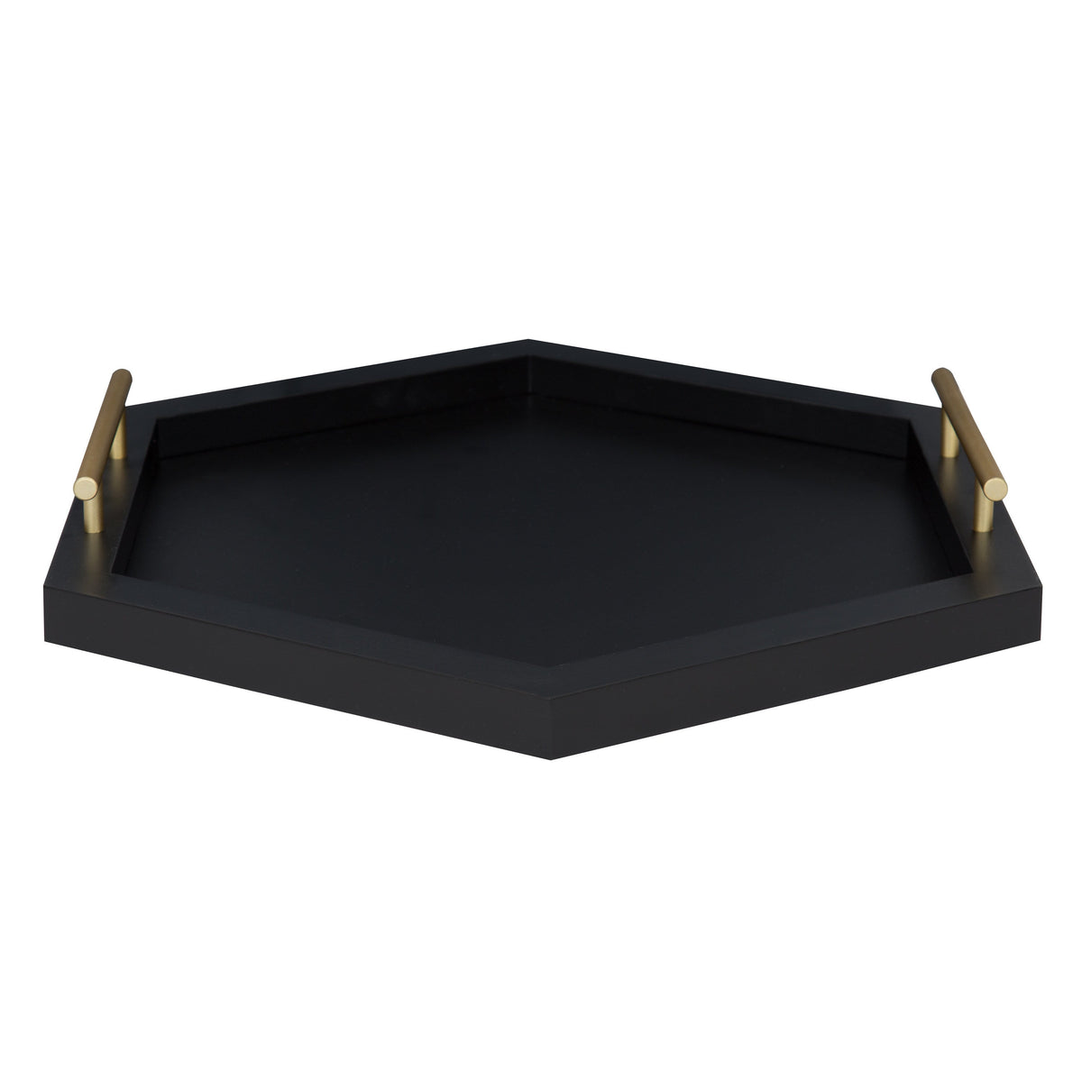 Halsey Hexagon Decorative Tray