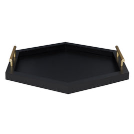 Halsey Hexagon Decorative Tray
