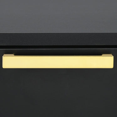 Kendall 2-drawer Nightstand Black