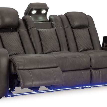 Fyne-dyme - Reclining Living Room Set