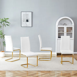 Luxury Aesthetic Upholstered Dining Chairs For Dining Room
