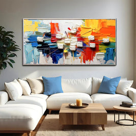 Urban Abstract Wall Art