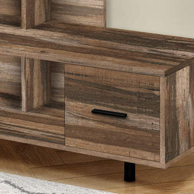 TV Stand, Console, Media Entertainment Center, Storage Drawer, Contemporary
