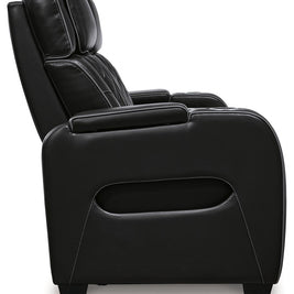 Boyington - 2 Pc. - Power Reclining Sofa And Loveseat - Black