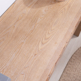 Rustic Console Table with Natural Log Accents | 62