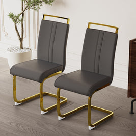 Side Dining Room Chair, Padded Seat High Back