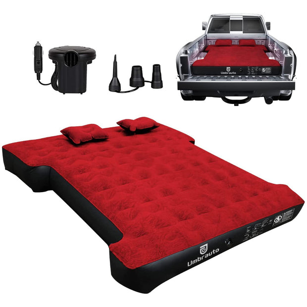 Umbrauto  6-6.5FT Full Size Truck Air Mattress 1.0,Multiple Colors