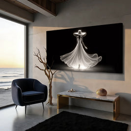 Modern Glam Fashion Wall Art