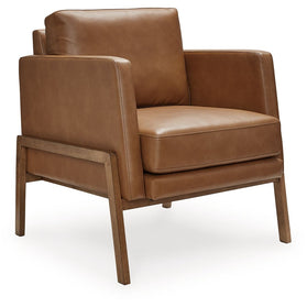 Numund - Accent Chair - Caramel