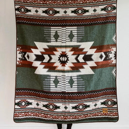 Wylde Brigade - Quilotoa Aztec Reversible Blanket Throw