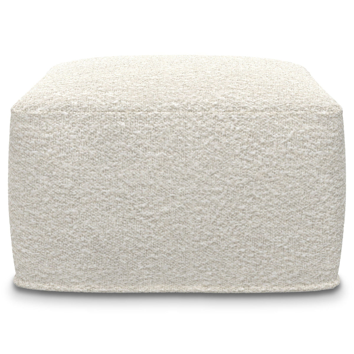 Chantal - Square Pouf