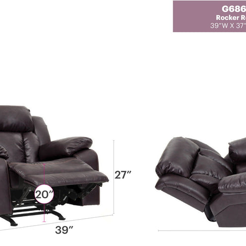 Comfortable Rocking Motion Recliner