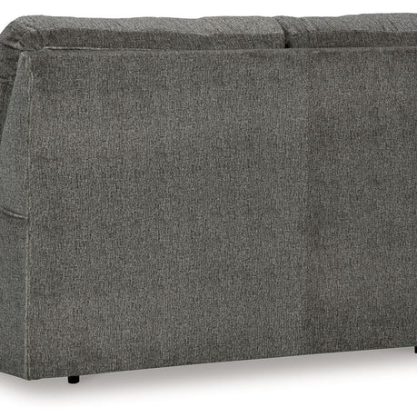 Bindura - Glider Loveseat - Mineral