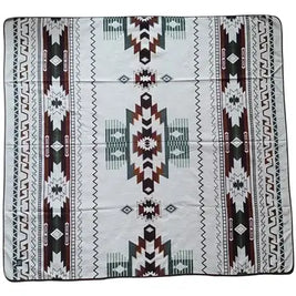 Wylde Brigade - Quilotoa Aztec Reversible Blanket Throw