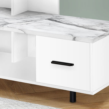 TV Stand, Console, Media Entertainment Center, Storage Drawer, Contemporary