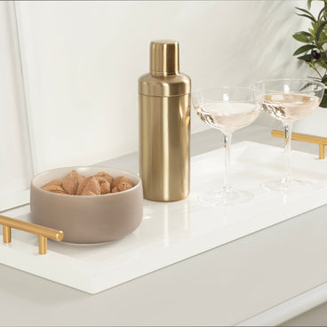 Halsey Rectangle Decorative Tray