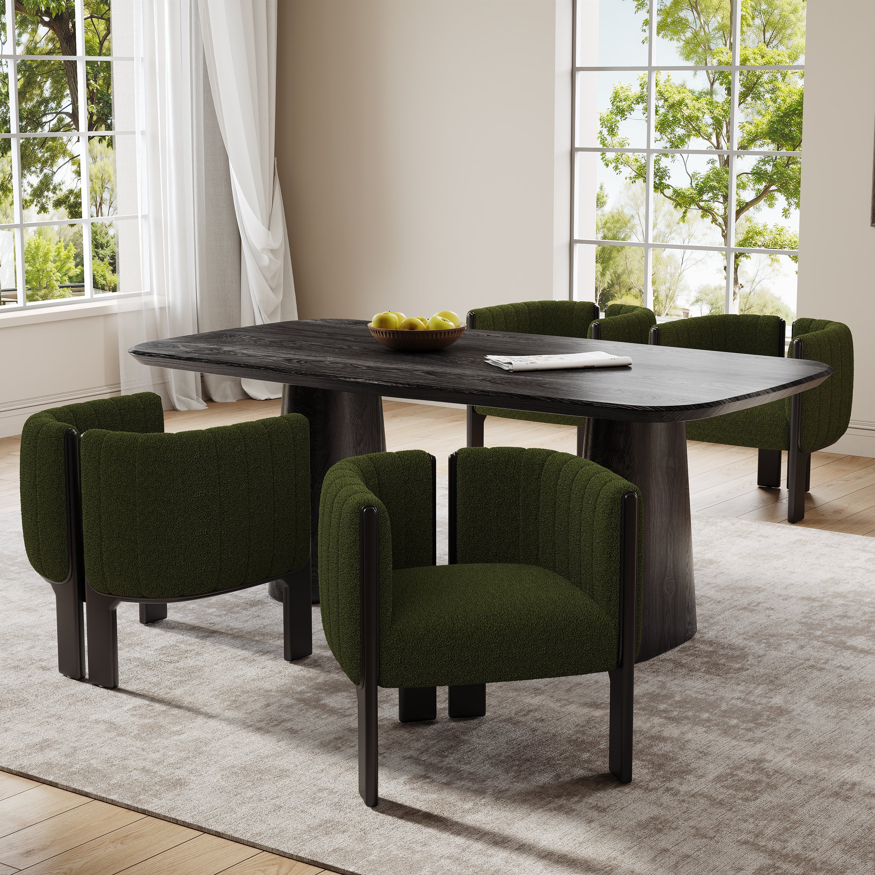 Dining Chairs Set of 4, Modern Stylish Seating