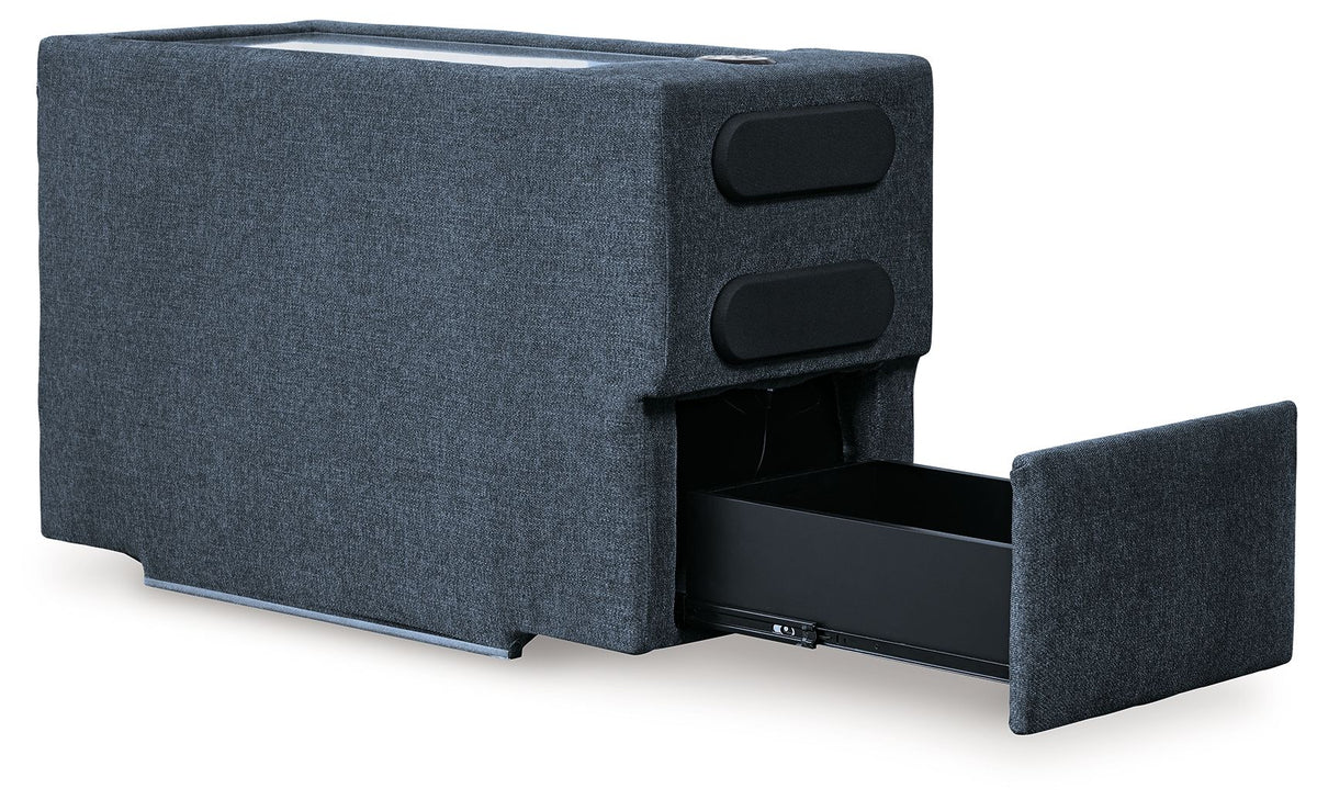Modmax - Sectional - Ink